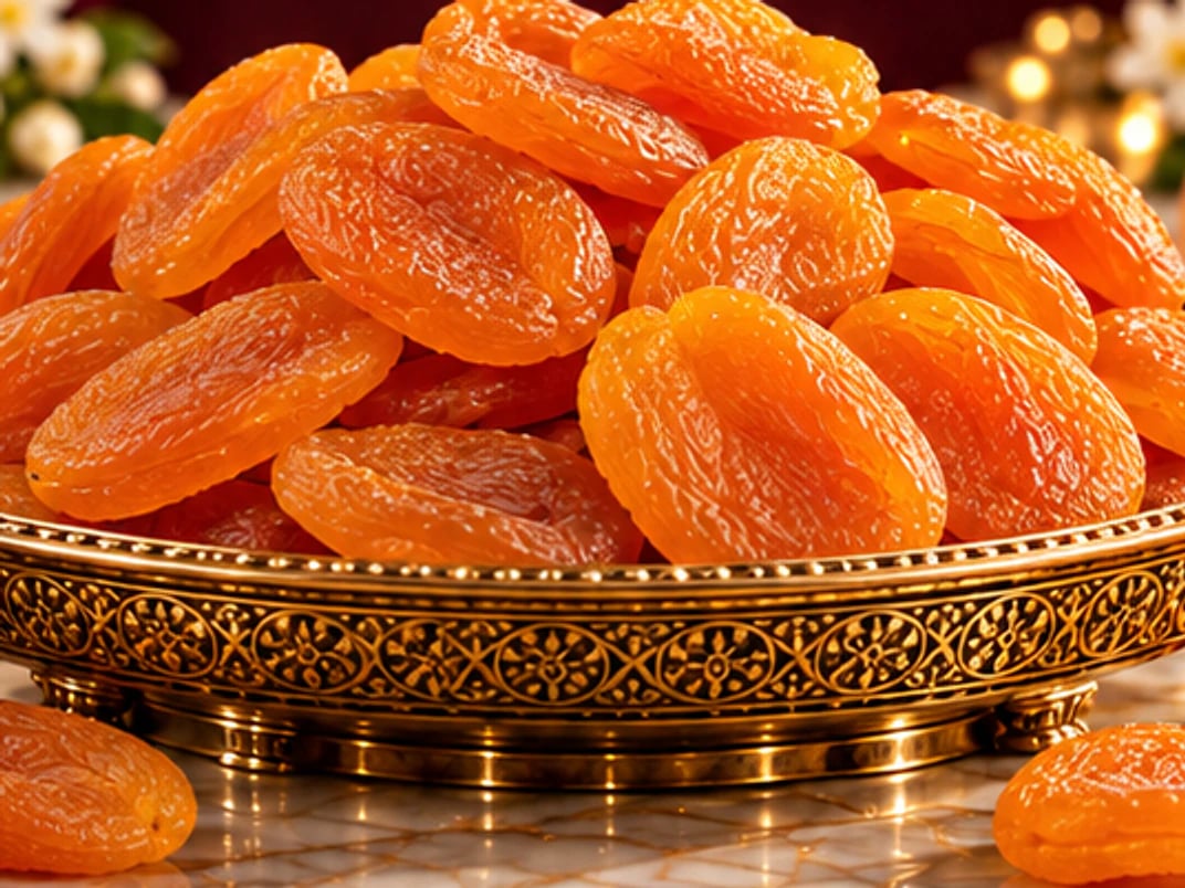 Dried Apricot — Fruits & Seeds