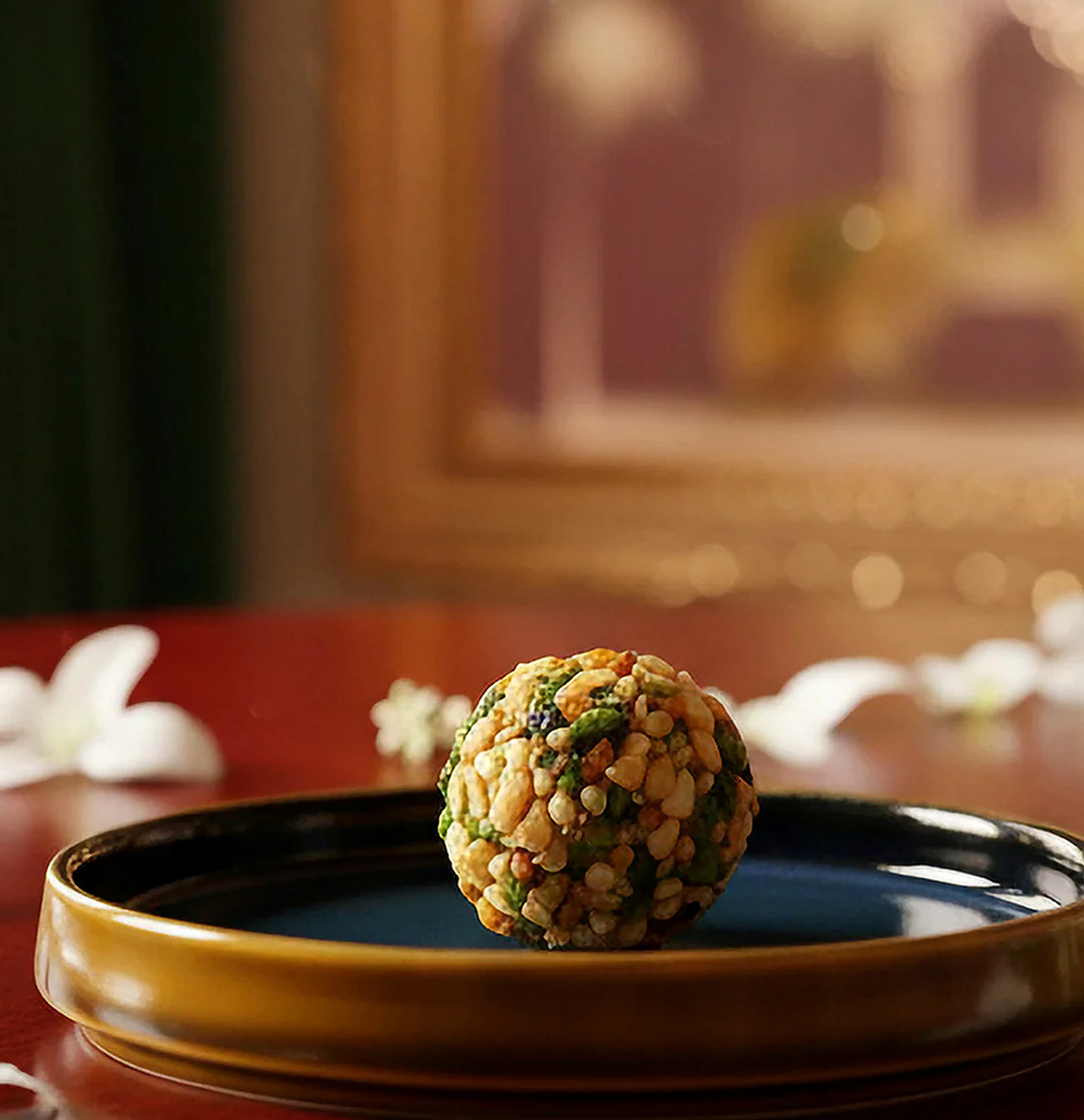 Hazelnut Chocolate Nut Ladoo — Ladoo