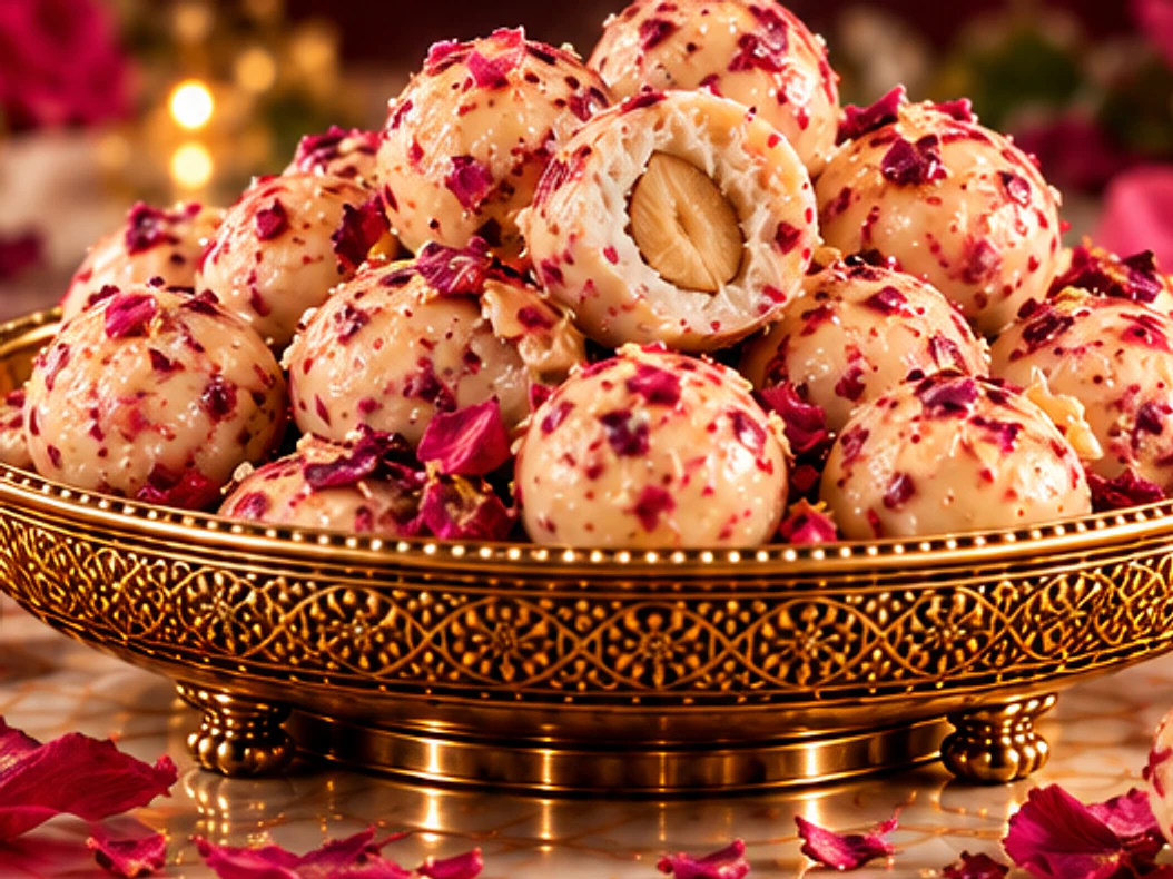 Hazelnut Malai Rose Petal — Chocodip
