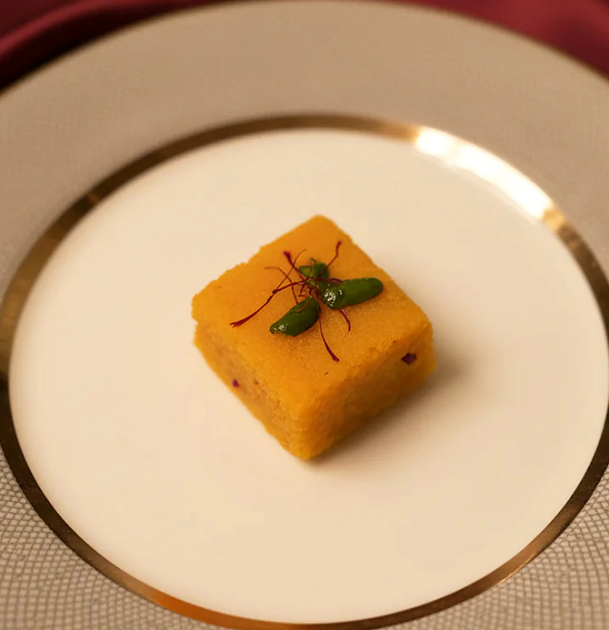 Kesar Badam Lauj — Barfi