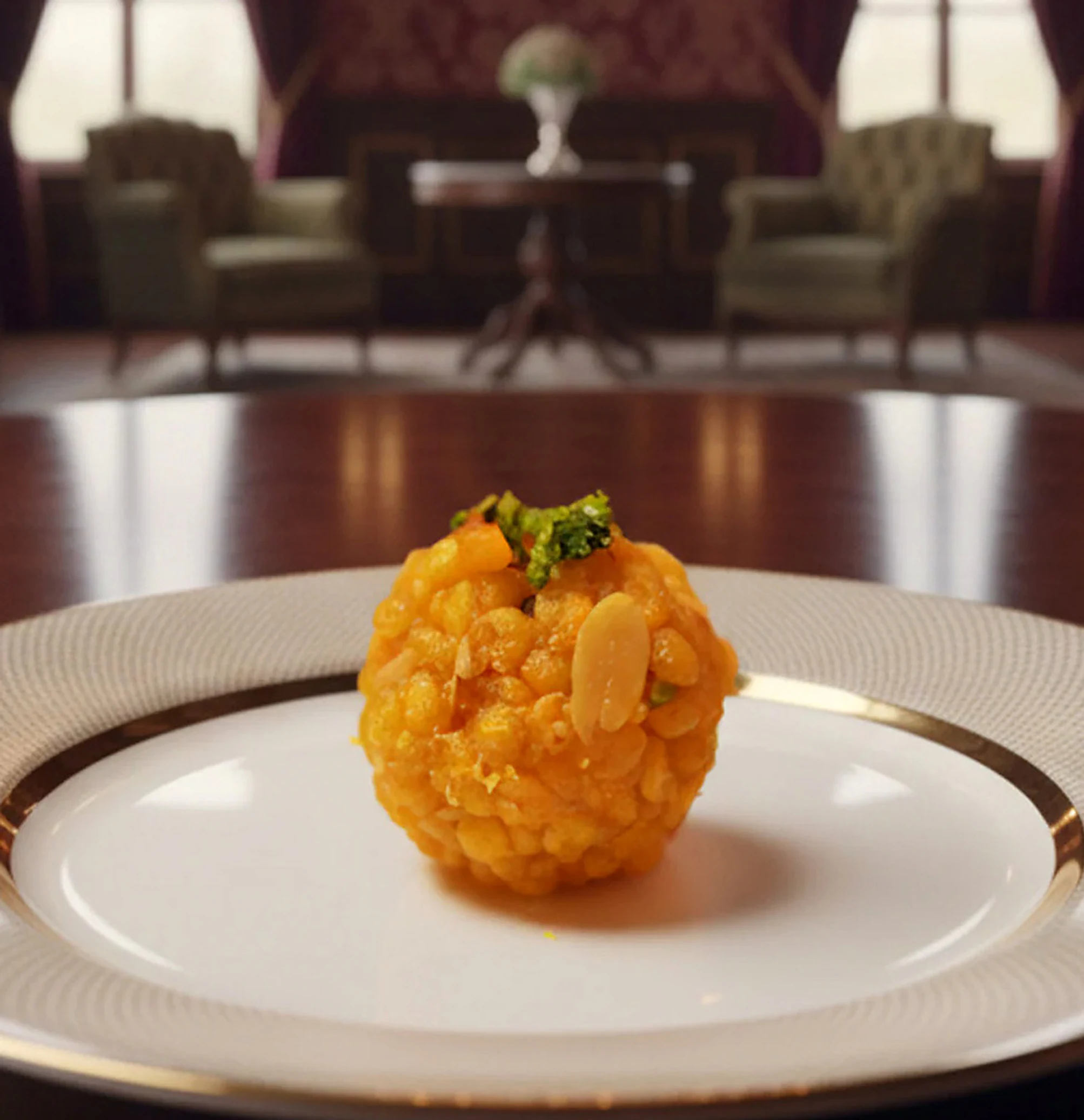 Shahi Kanika Boondi Ladoo — Ladoo